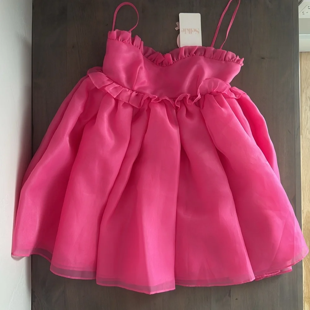 NWT Selkie cali rose dress - Picture 5 of 7